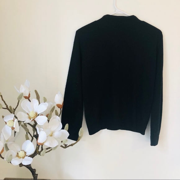 vintage 50s beaded embroidered sweater - Picture 7 of 8